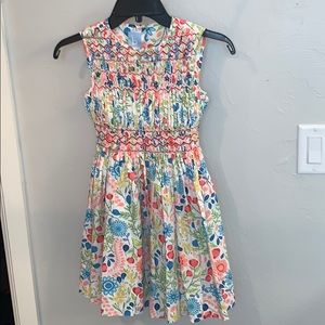 Flowery Girl’s Dress